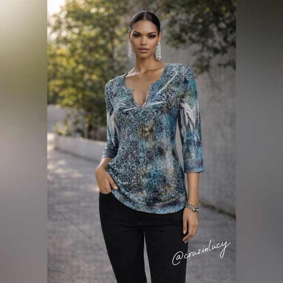 Cubism Abstract Top - Picture 13 of 13